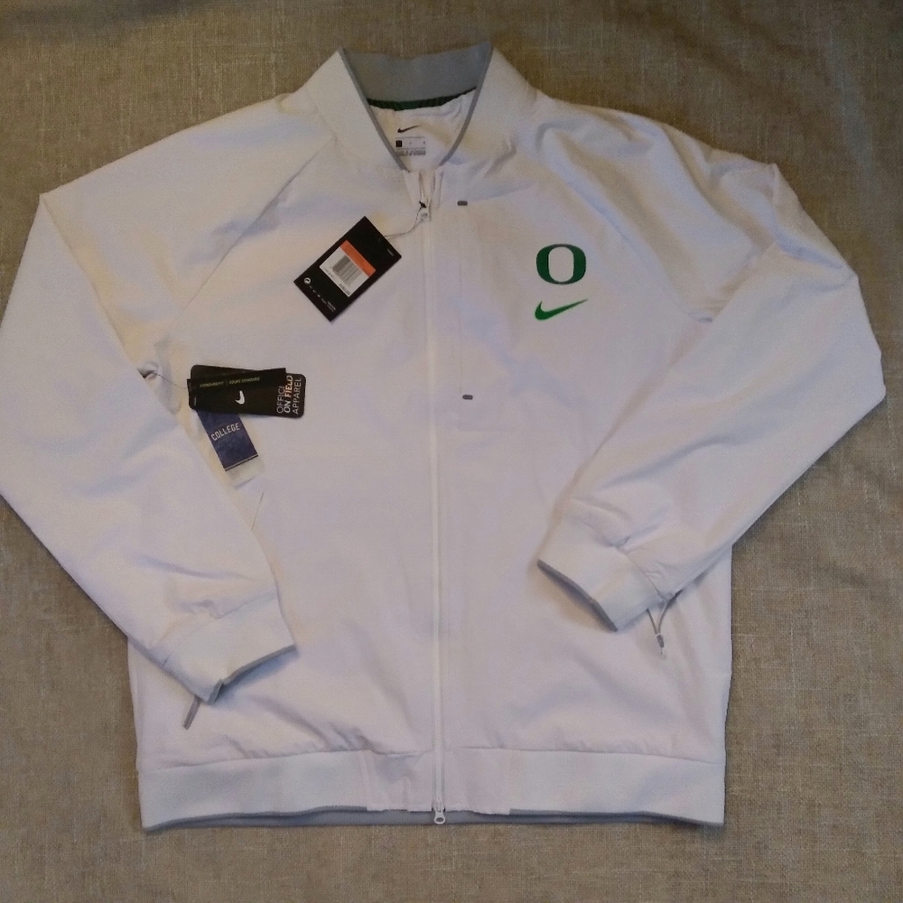 Nike Oregon Ducks Coaches Jacket
